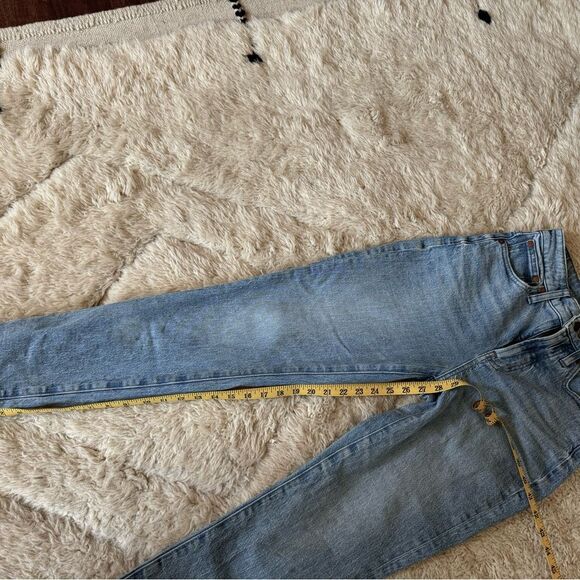 Madewell The Curvy Perfect Vintage Jean Size 23 Banner Wash - Picture 12 of 14